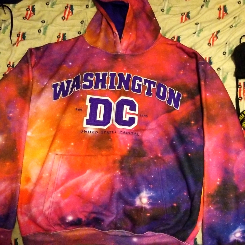 Washington DC hoodie